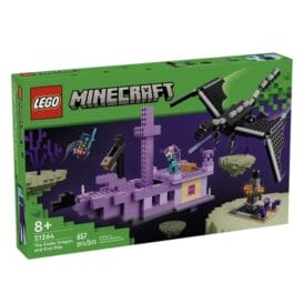 Lego- 21264 The Ender Dragon and End Ship